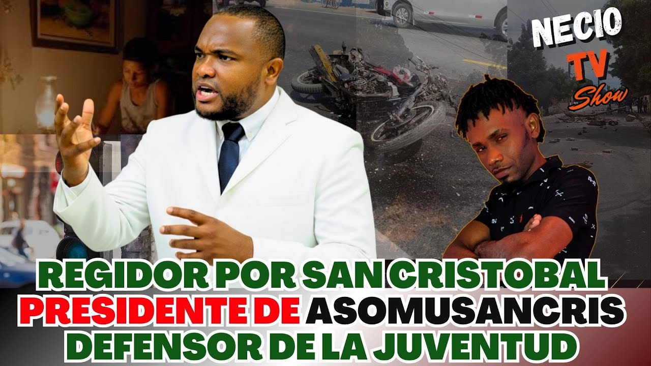 REGIDOR JOEL CUEVAS 🔥|LA VERDAD DETRAS DE LA POLITICA EN SAN CRISTOBAL|🔥  NECIO TV SHOW SHOW