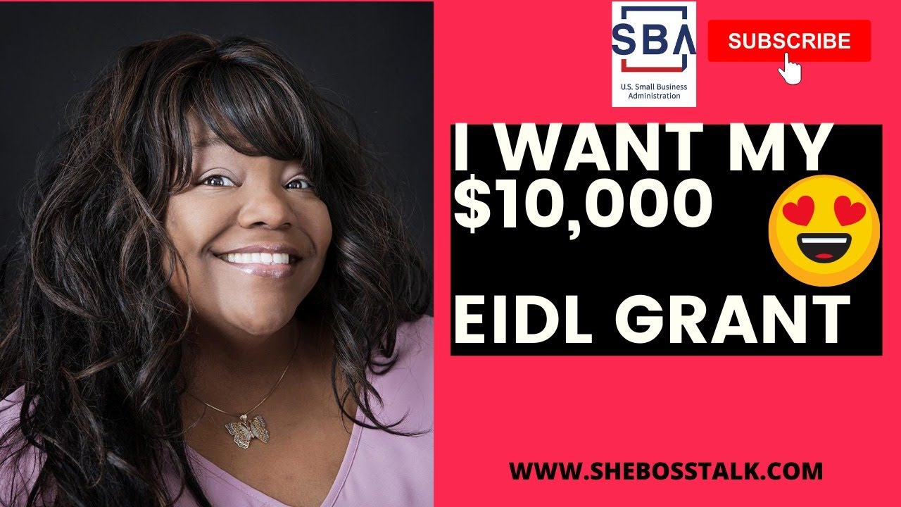 I WANT MY $10,000 #EIDL GRANT S.4227 | TWITTER CAMPAIGN | She Boss Talk