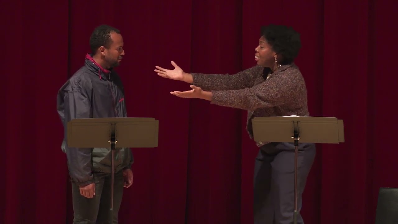 Staged Readings: Dominique Morisseau and Jasmine Lee Jones