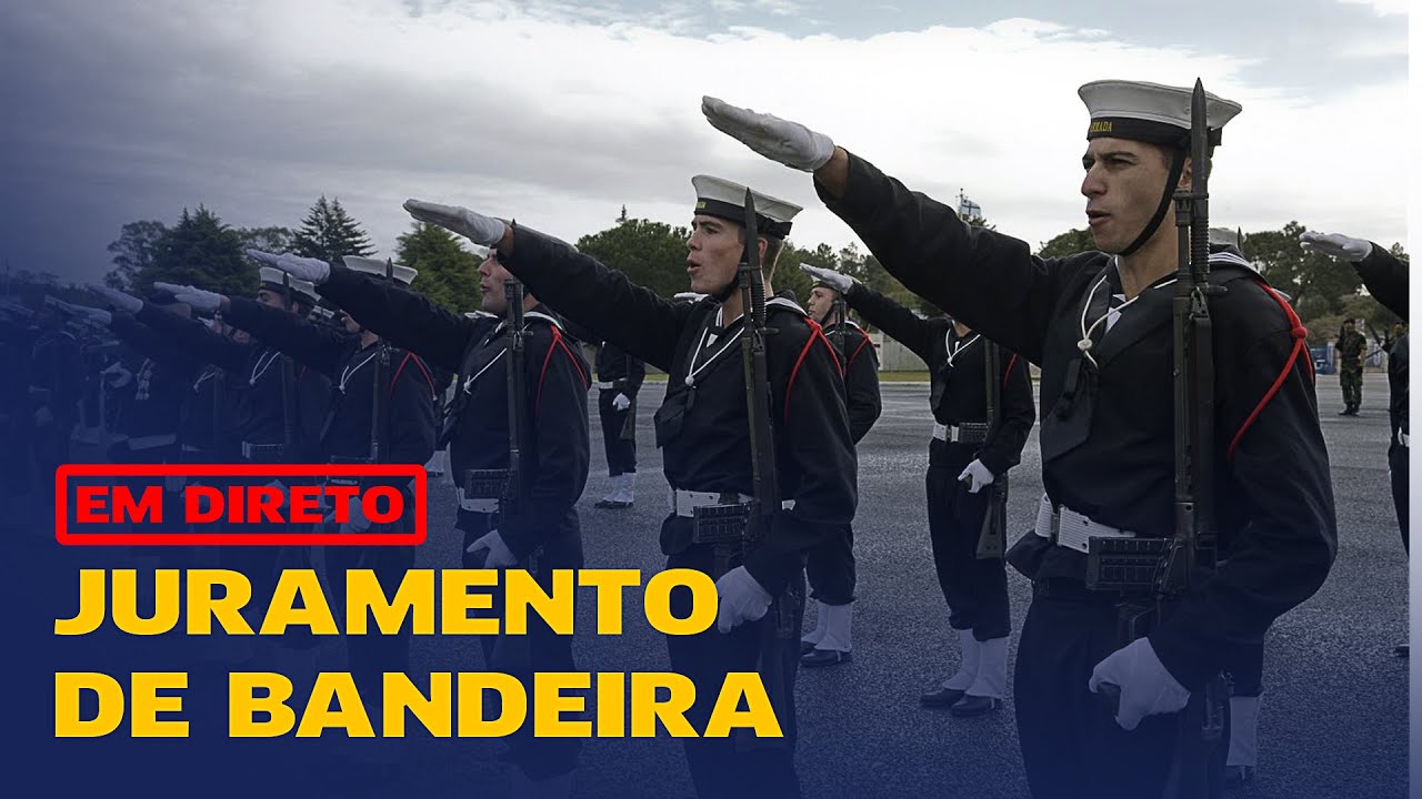 Juramento de Bandeira - Escola de Fuzileiros | DIRETO