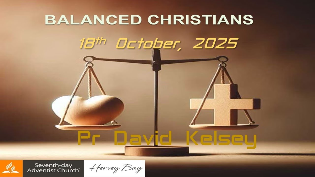 Pr David Kelsey - Balanced Christians