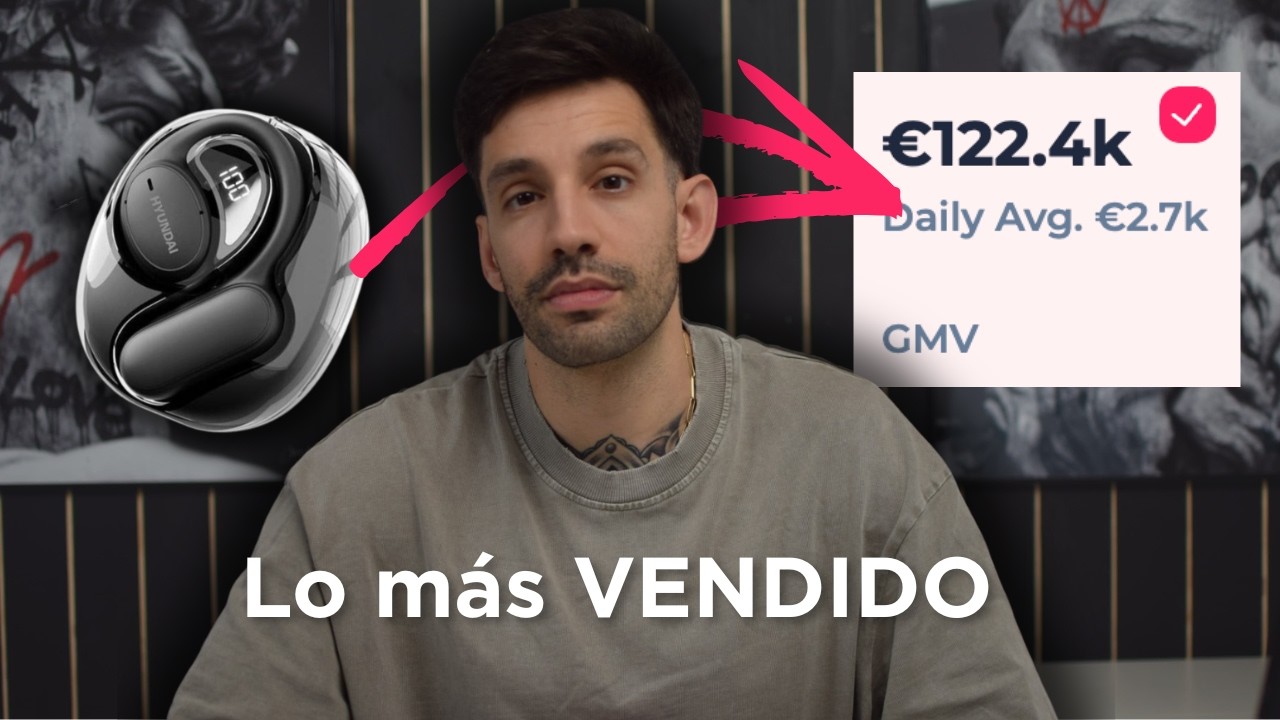 TOP 10 PRODUCTOS m&aacute;s vendidos en ecommerce Espa&ntilde;a 2025 (ACTUALIZADO)