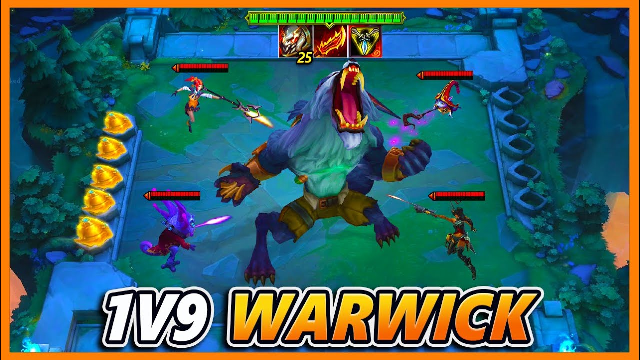 Warwick Can 1v9 BECAUSE OF THIS...