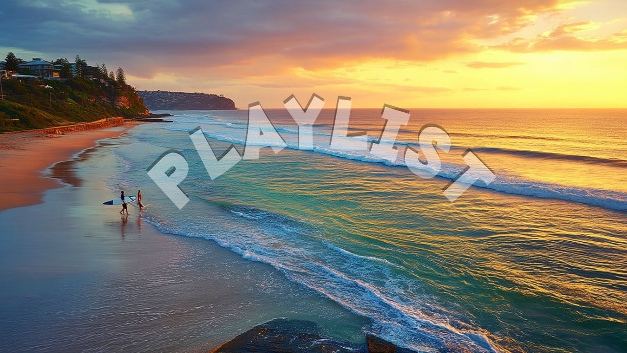 [Playlist]Windsurfing Meets Golden Hour Magicㅣ노을빛 파도를 가르는 중저음의 낭만🏄🏻‍♀️🏄🏾‍♂️🏄🏾ㅣ피아노와 힙합, 알앤비, 팝송의 조합🎹