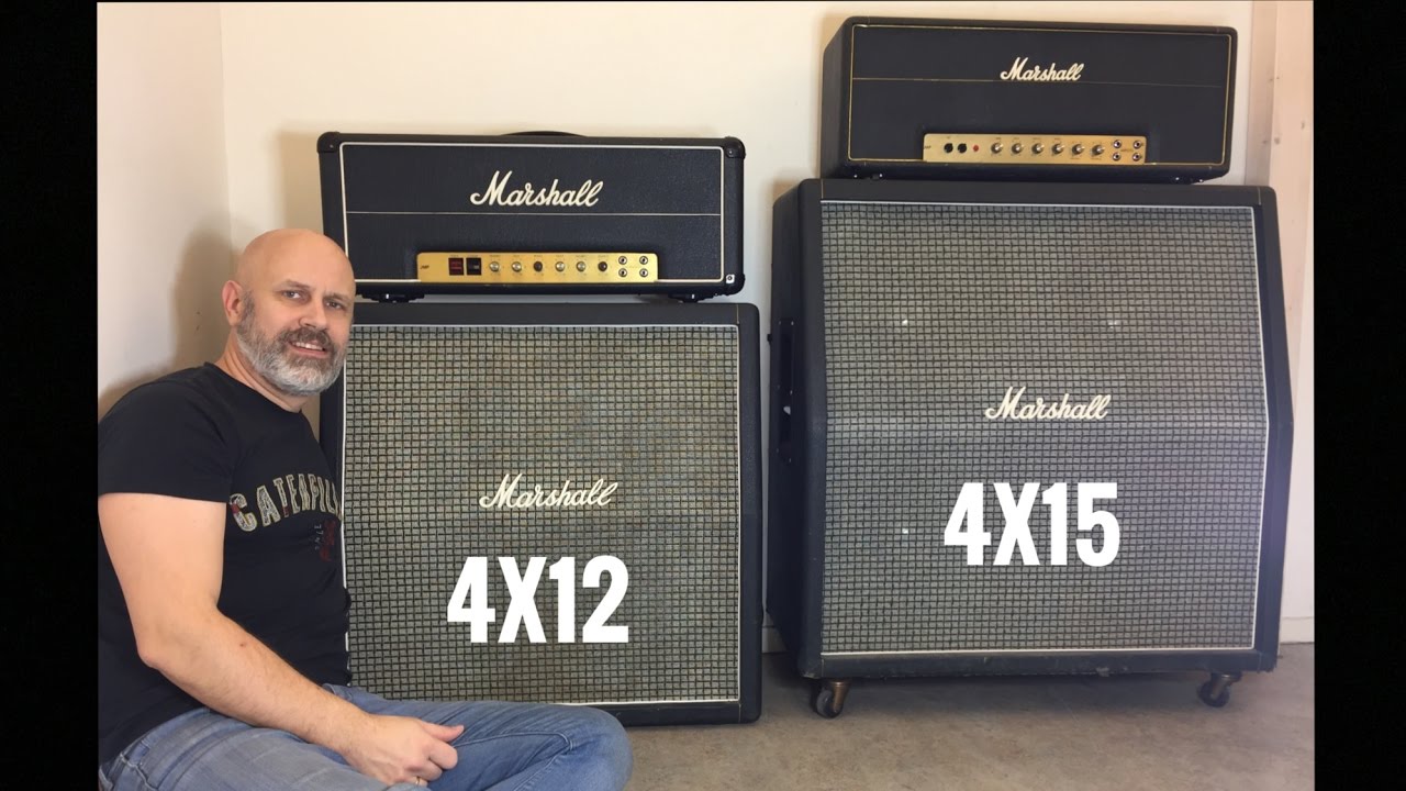 BIG Vs ENORMOUS Marshall Half Stack
