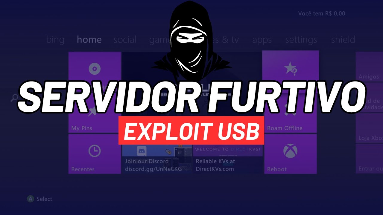 TUDO QUE VOCÊ PRECISA SABER ANTES DE COLOCAR UM SERVIDOR FURTIVO EM SEU DESBLOQUEIO EXPLOIT VIA USB!