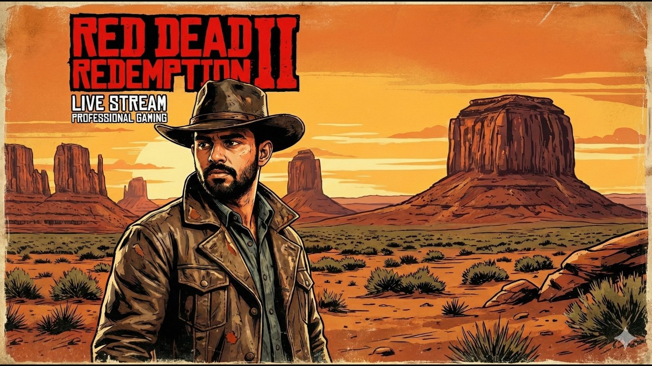 🔴RED DEAD REDEMTION 2 | LIVE GAMEPLAY 🔴
