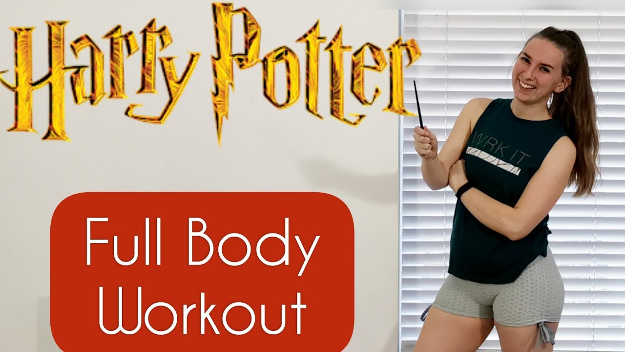 HARRY POTTER INSPIRED FULL BODY WORKOUT! || NO Equipment! (just your wand!)