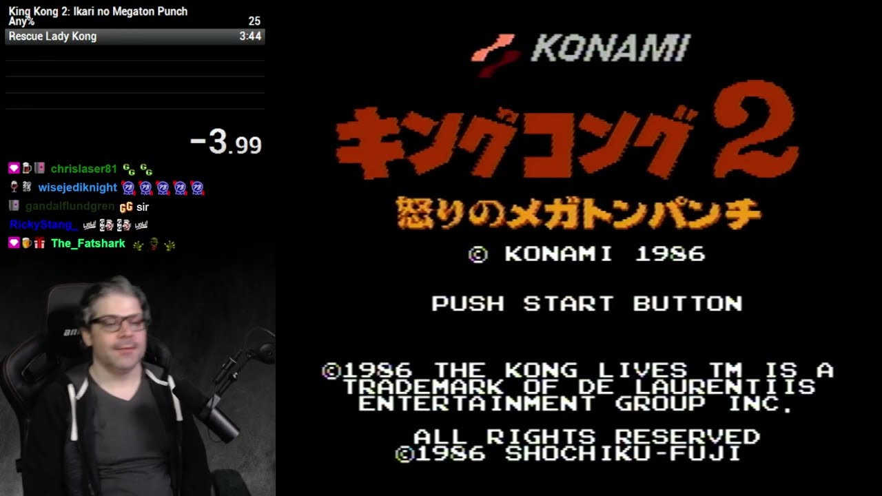 King Kong 2: Ikari no Megaton Punch (Any%) speedrun in 3:27