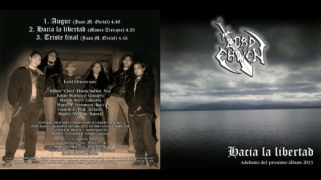 Lord Ehwen - Hacia la libertad (Ep 2013)