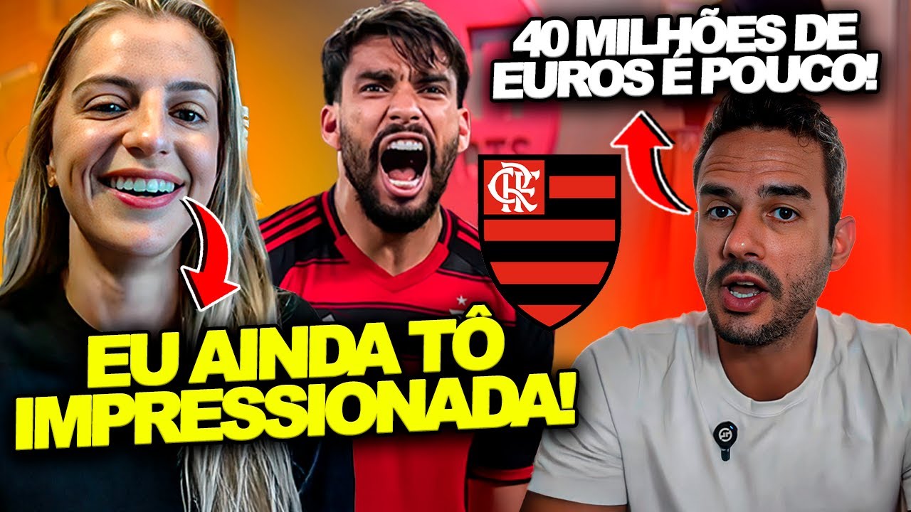 MARCELO BEACHLER FICOU CHOCADO COM PAQUETÁ NO FLAMENGO E CRAVOU A MAIOR CONTRATAÇÃO DA HISTÓRIA!