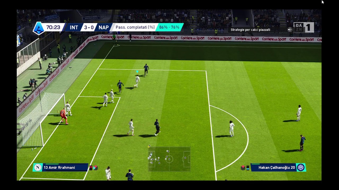 Football Life 26 - Master League a Leggenda con il Napoli!!!