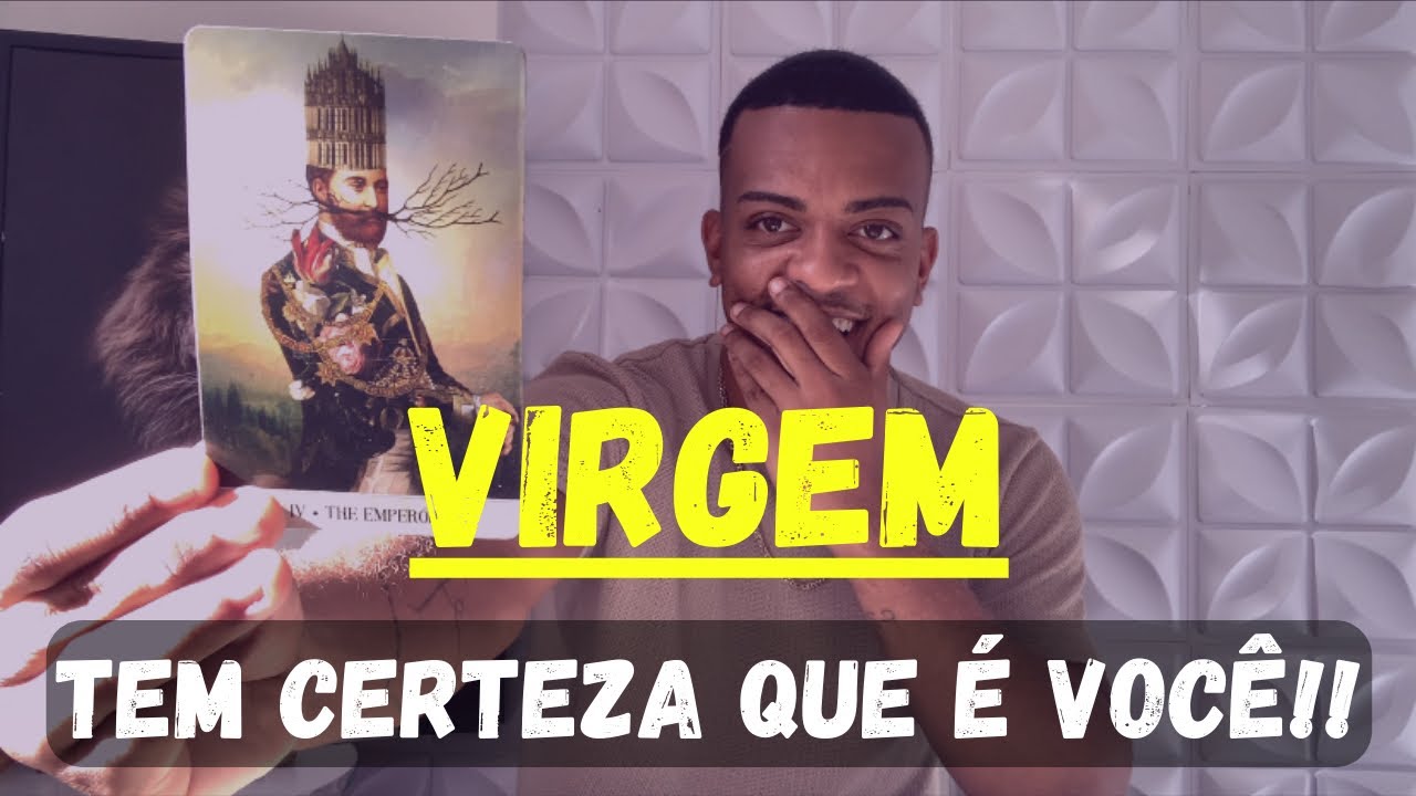 Virgem ♍️ UMA PESSOA IMPORTANTE VAI TE MANDAR UMA MENSAGEM! VOCÊ SURPREENDEU ELE(A) 😱