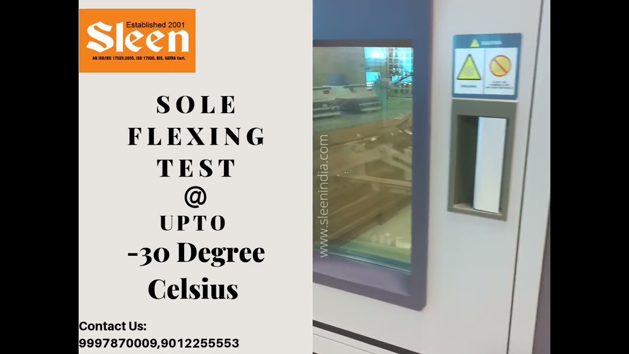 Sole Flexing Test  | #rossflexing #lowtemperaturesoleflexingtestingservice  #agrafootweartesting