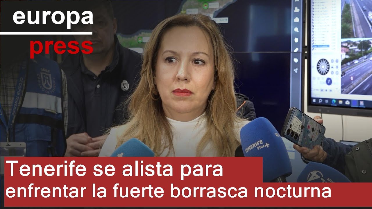 Tenerife se prepara para 