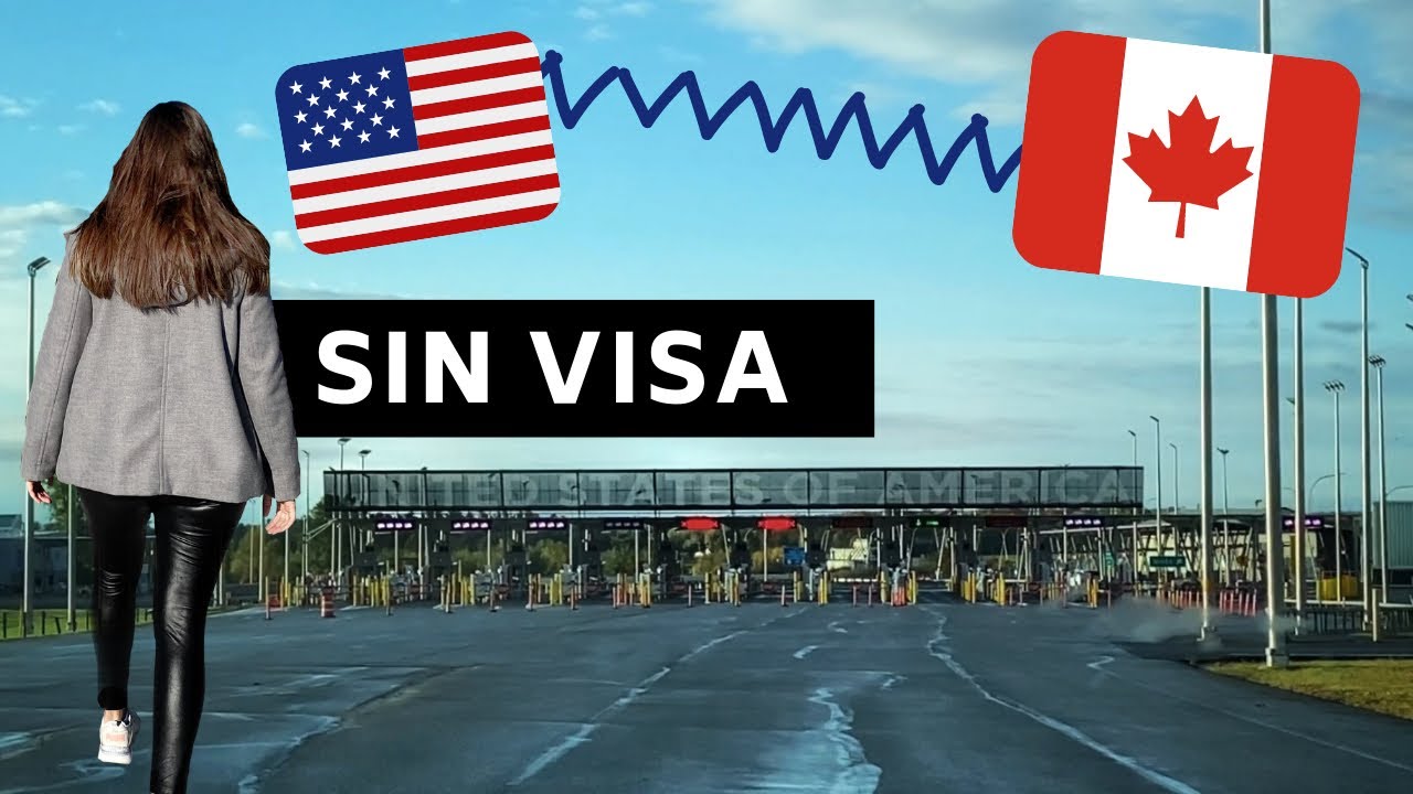Cruzamos la Frontera USA 🇺🇸 CANADÁ 🇨🇦 | Permiso de Trabajo/Prácticas 🇨🇦 CANADÁ 🇨🇦