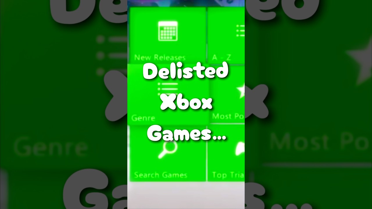 Как удалить игры из списка доступных на Xbox 360?!