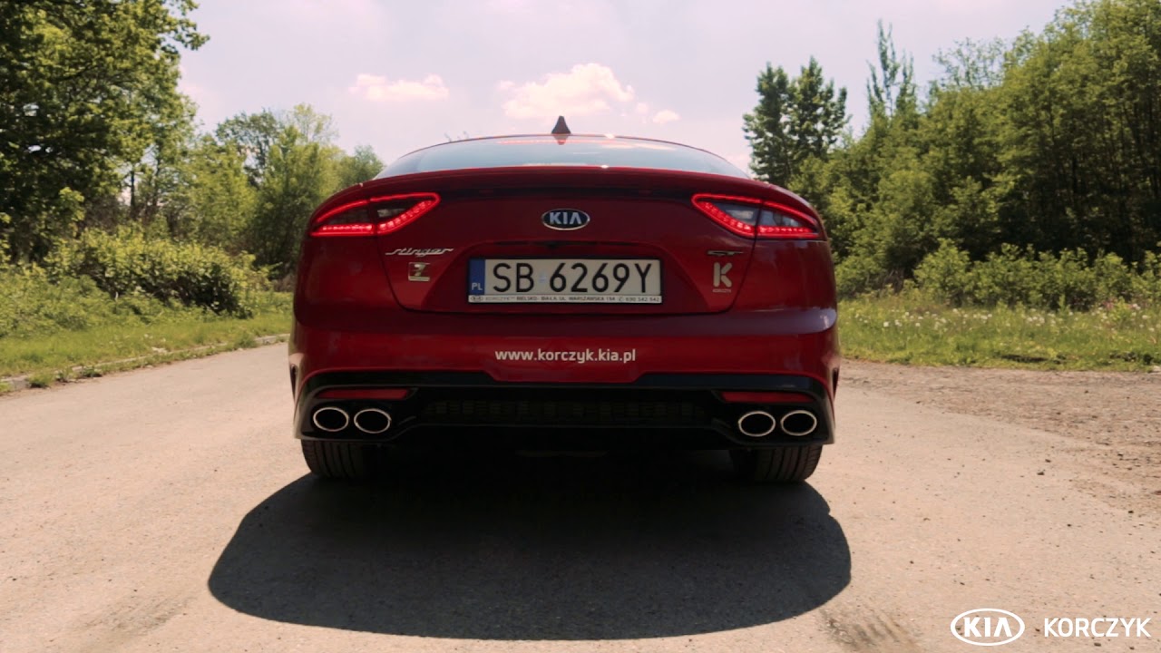 Procedura startowa Launch Control Kia Stinger | KIA KORCZYK Bielsko-Biała