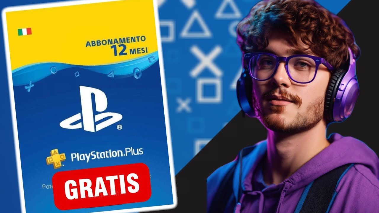 Come Ottenere Playstation Plus GRATIS - (PS5, PS4) ✅ PS PLUS Premium Gratis (100% Funziona)