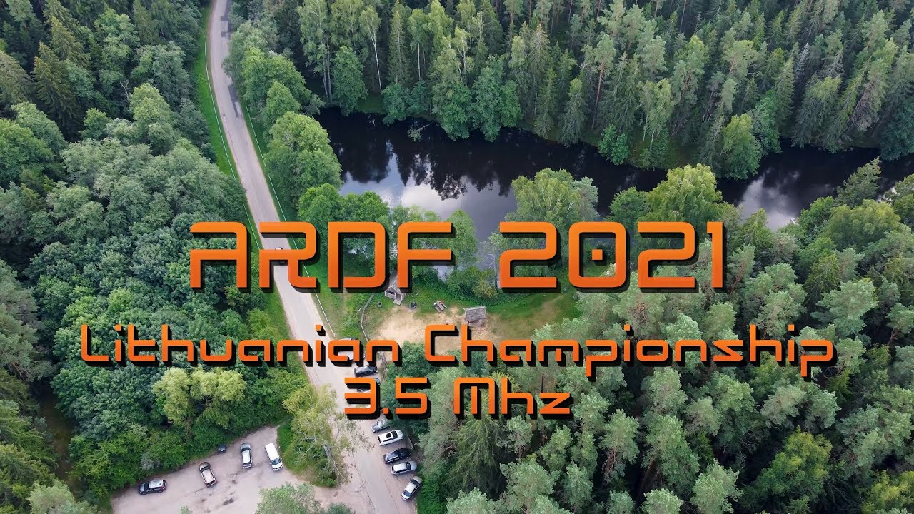 ARDF 2021 - Lithuanian Championship - 3.5Mhz