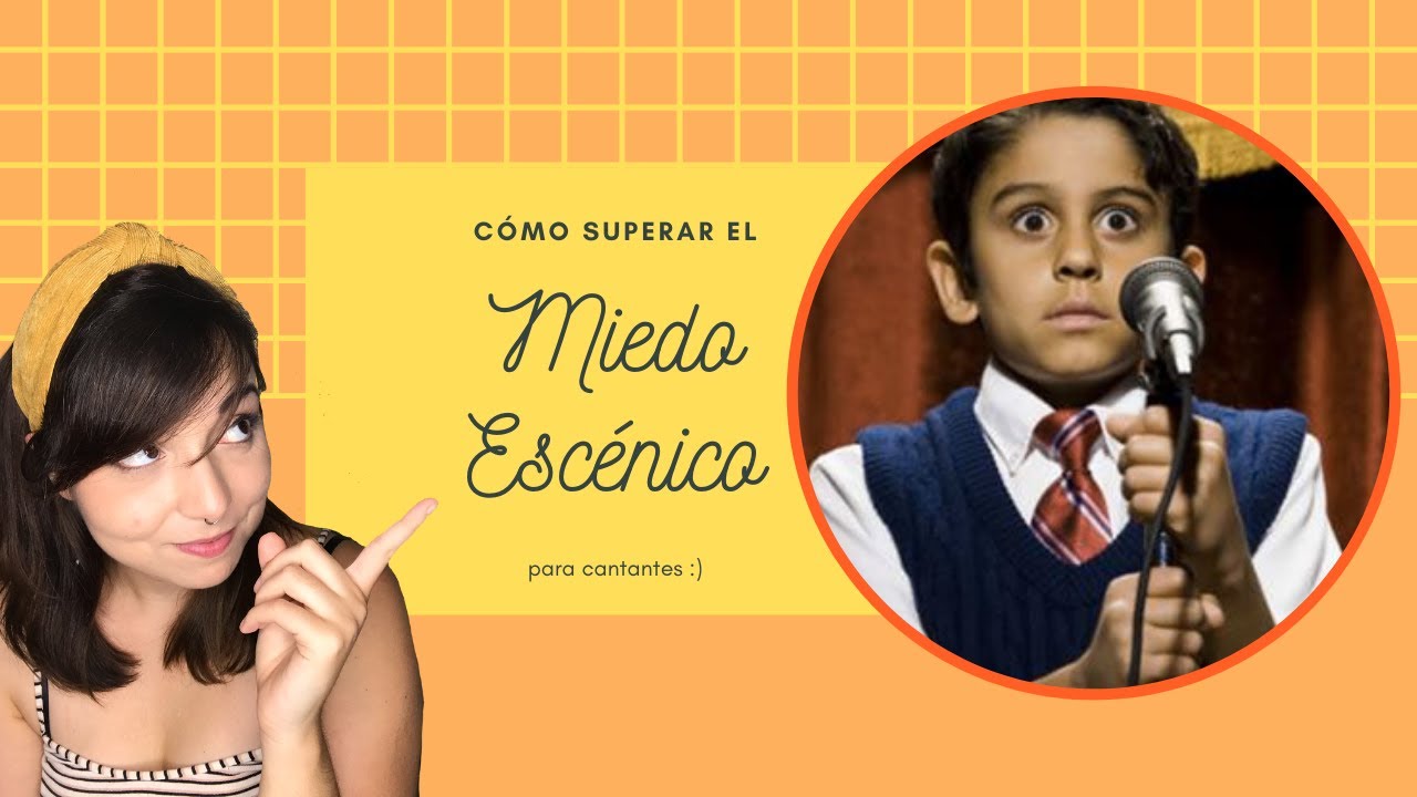 7 consejos para SUPERAR el MIEDO ESCÉNICO (para músicos y cantantes)
