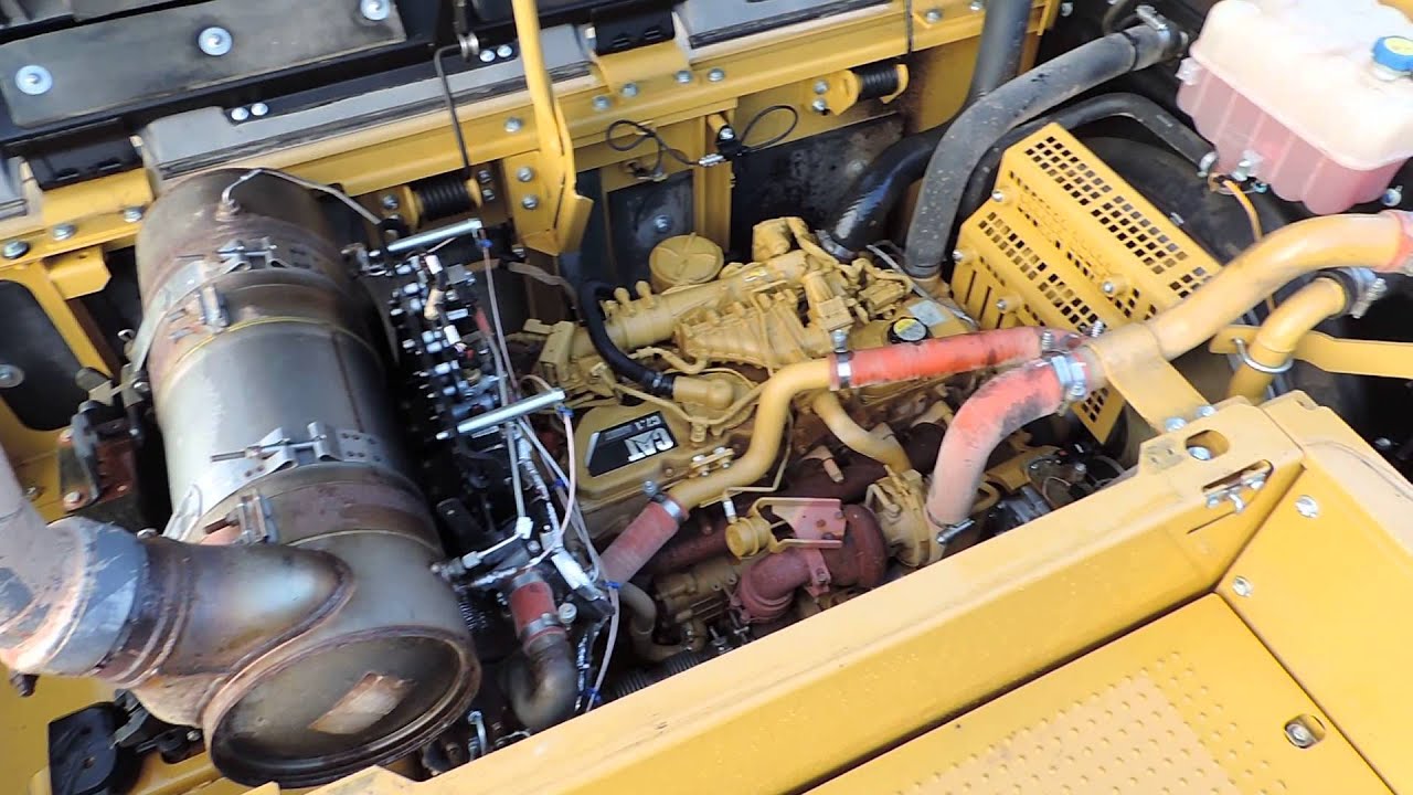 Cat C7.1 Engine