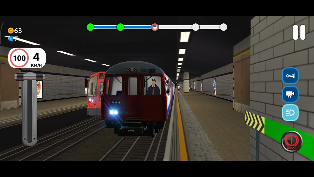 Purchased a#new #train in #london #subwaysurfers 