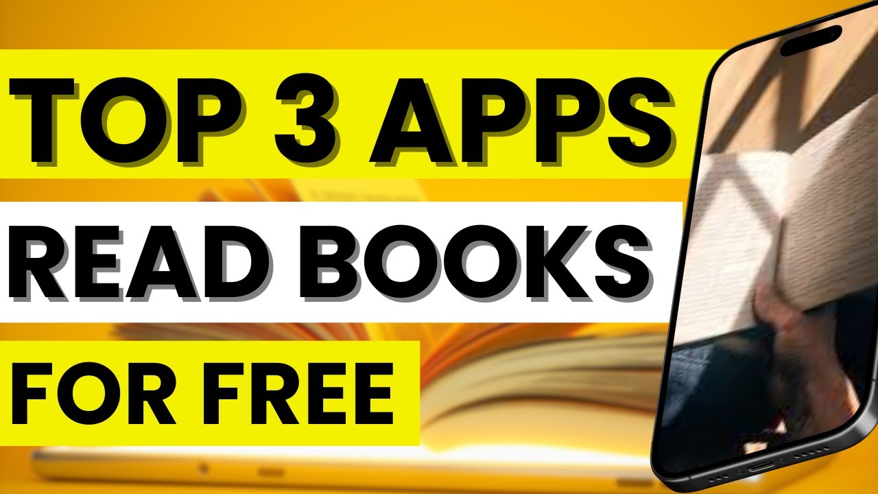 📚 TOP 3 Best Apps to Read Books for Free &ndash; The best Free Reading Apps for Book Lovers