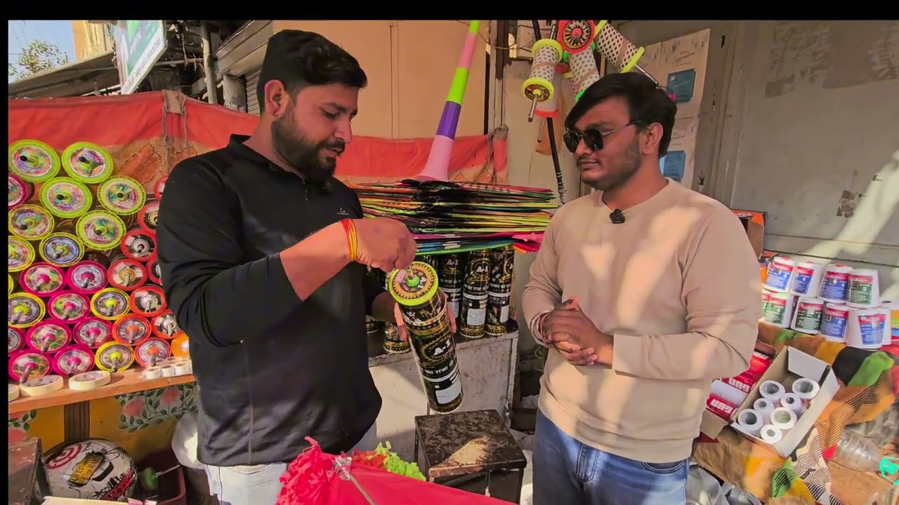 Makar Sankranti Vlog 🪁 | Patang, Rangin Dhaga & Tyohar Ki Asli Masti | LifeWithSachinVlog#viral 