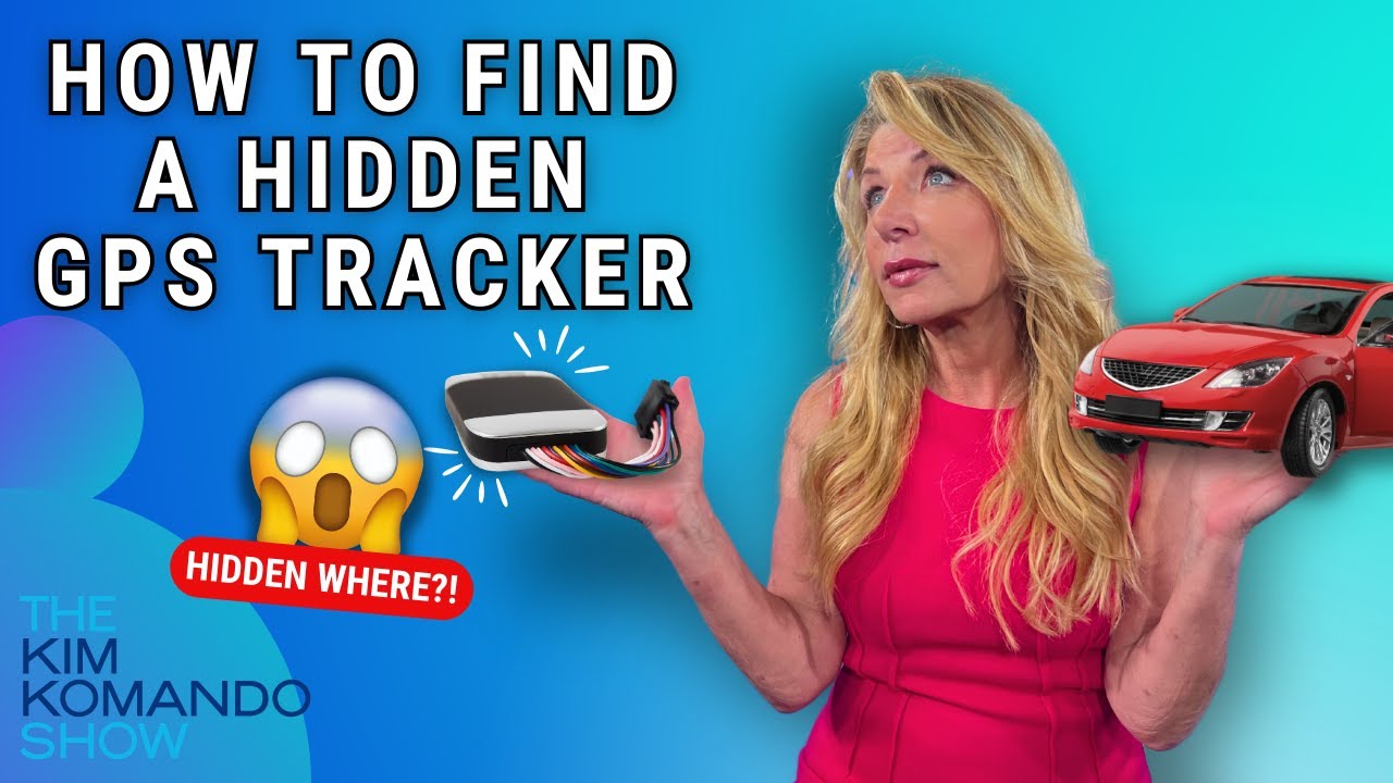 5 ways to find a hidden GPS tracker on your car
