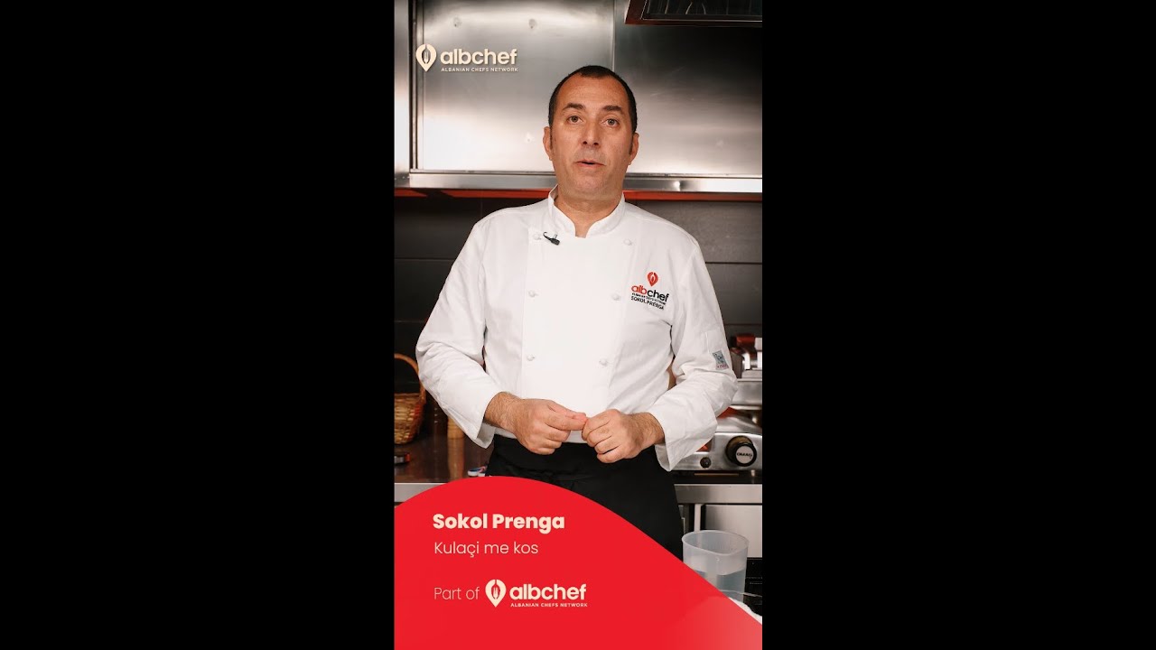 Kulaçi me kos - Receta origjinale e shef Sokol Prenga