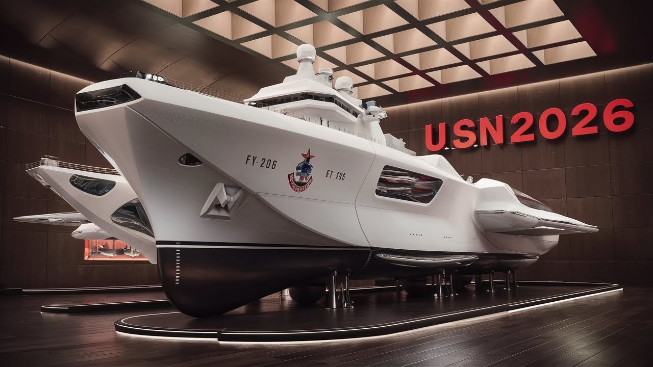 “Inside the US Navy’s FY2026 Destroyer: The Ultimate Multi-Mission Warship”