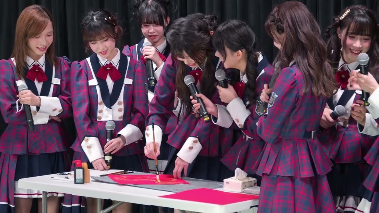 MC 馬早描き【黄桢璇】【AKB48 TSH48】260207 Night Stage