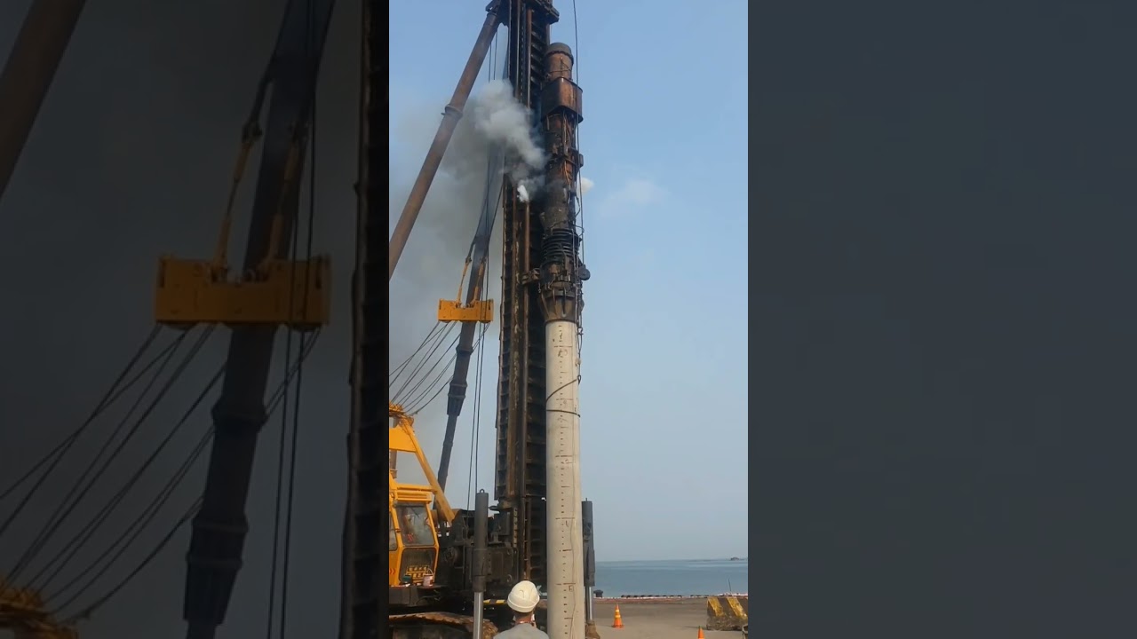 spun pile D600mm and  professional machine piling