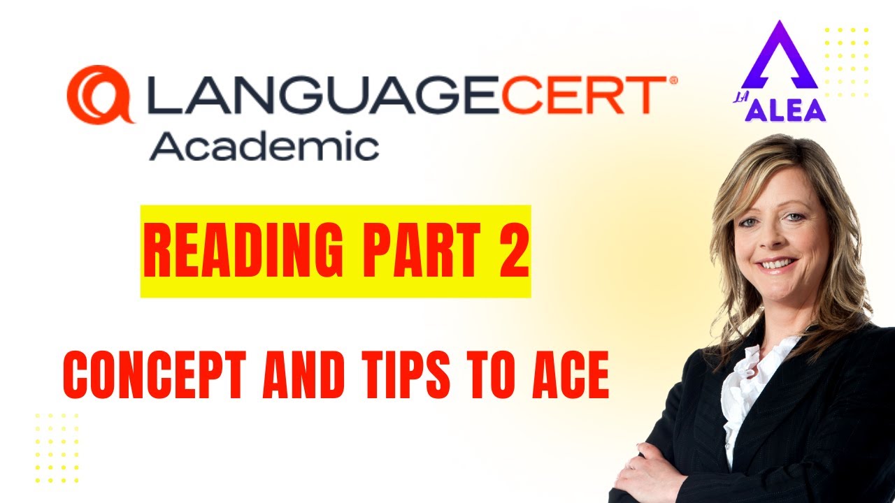 LANGUAGECERT ACADEMIC READING PART 2| TIPS FOR READING| PRACTICE TESTS| STUDY VISA| UK AUSTRALIA USA