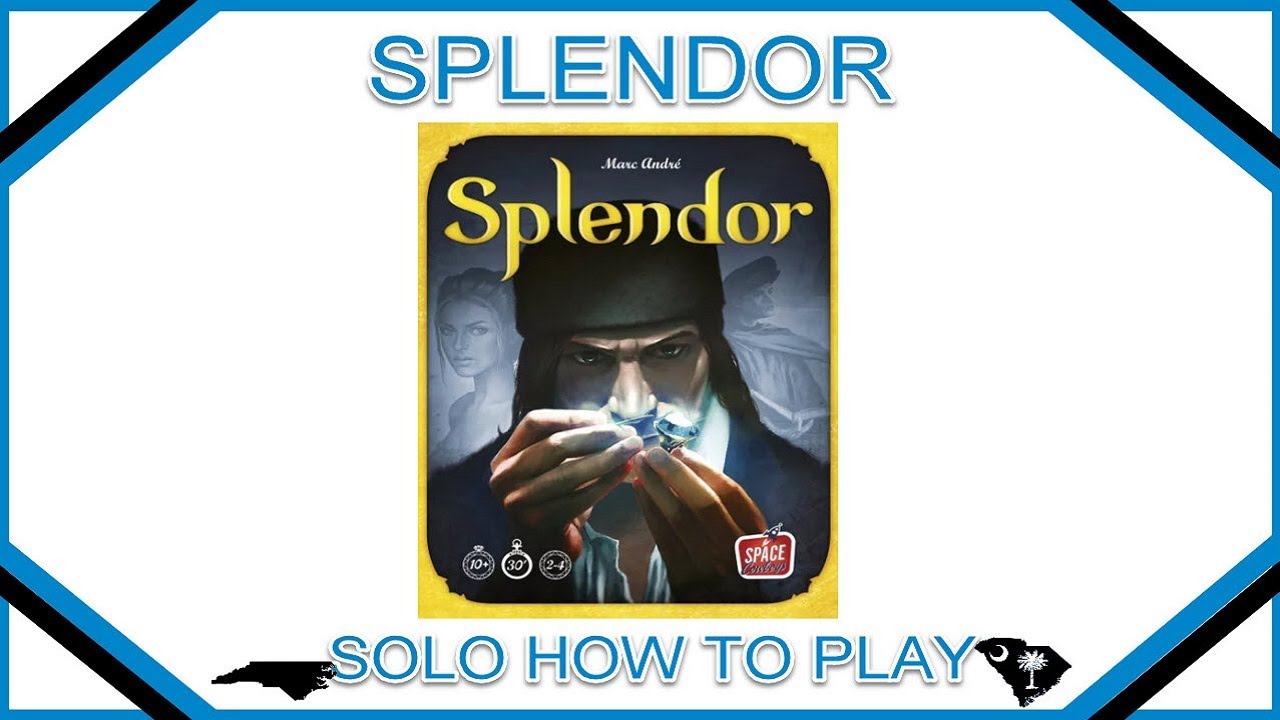 Splendor Solo Automa - How to Play