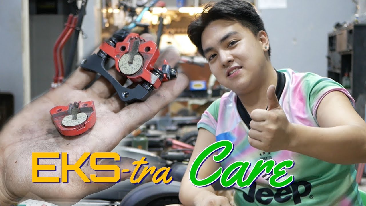 CHANGING E-SCOOTER BRAKE PADS | EKS-tra Care Electric Scooter Maintenance Episode 1