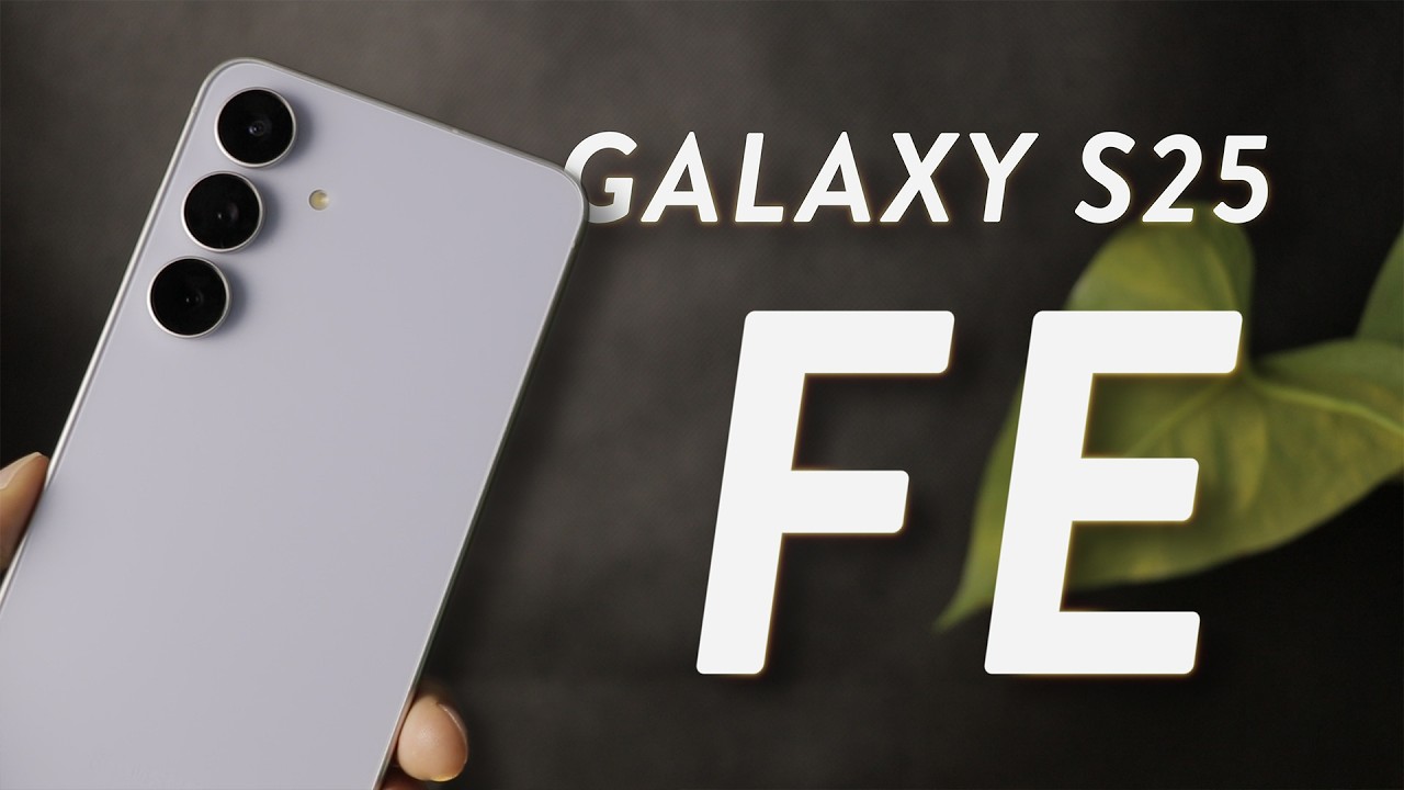 Samsung Galaxy S25 FE review — Budget Gem or Flagship Steal