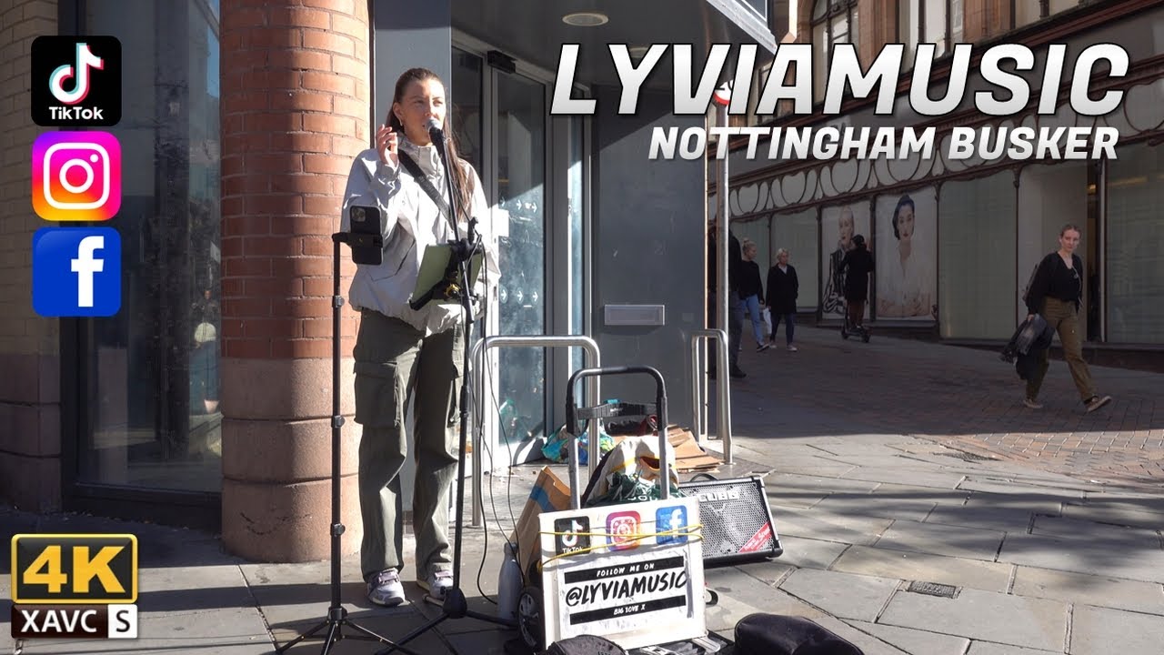 [4K] Nottingham Busker. Lyvia Music