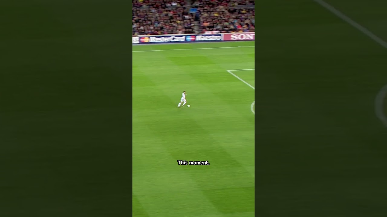 Unforgettable Chelsea moment.