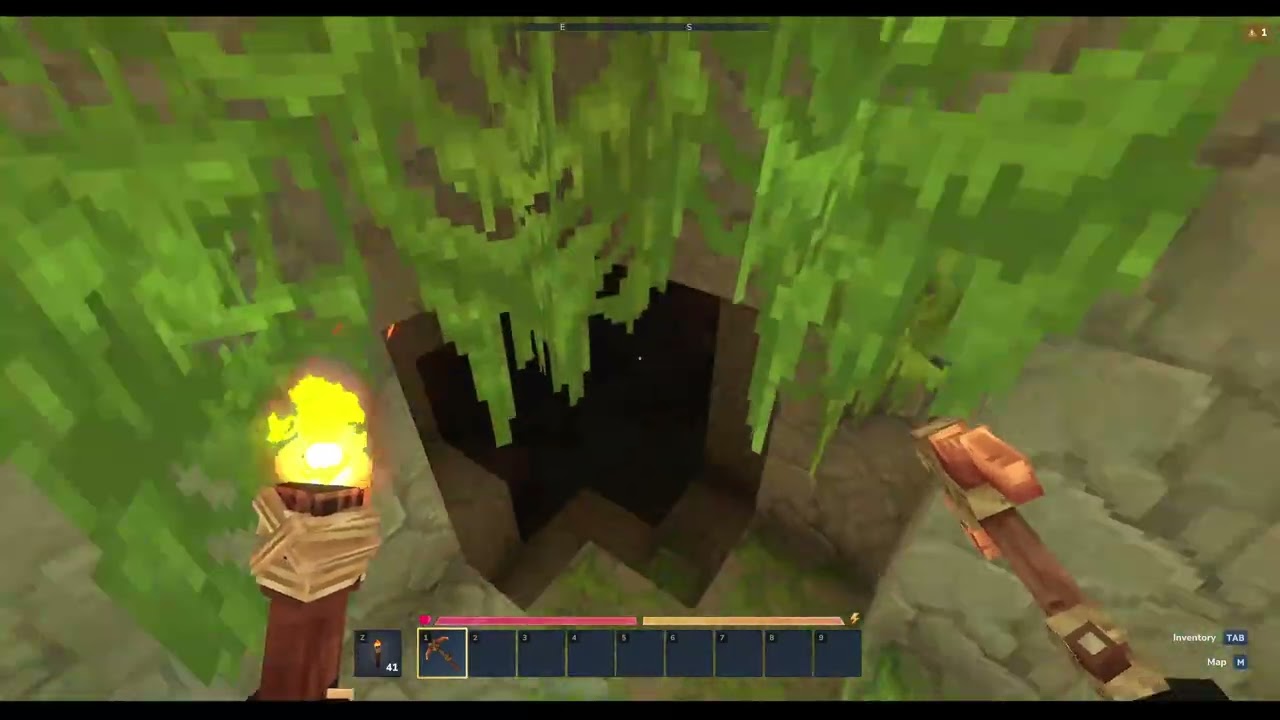 Hytale Mod Showcase: The Pickaxes Place Torches