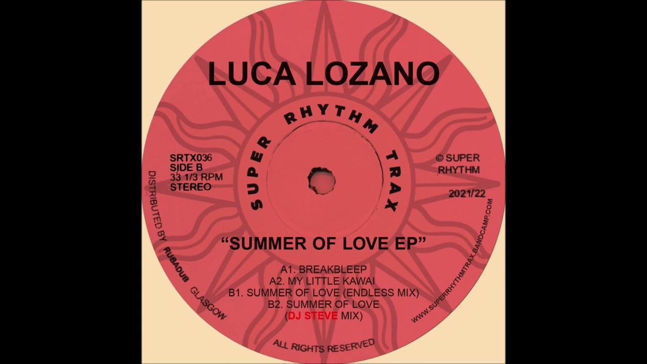 Luca Lozano - Break Bleep [SRTX036]