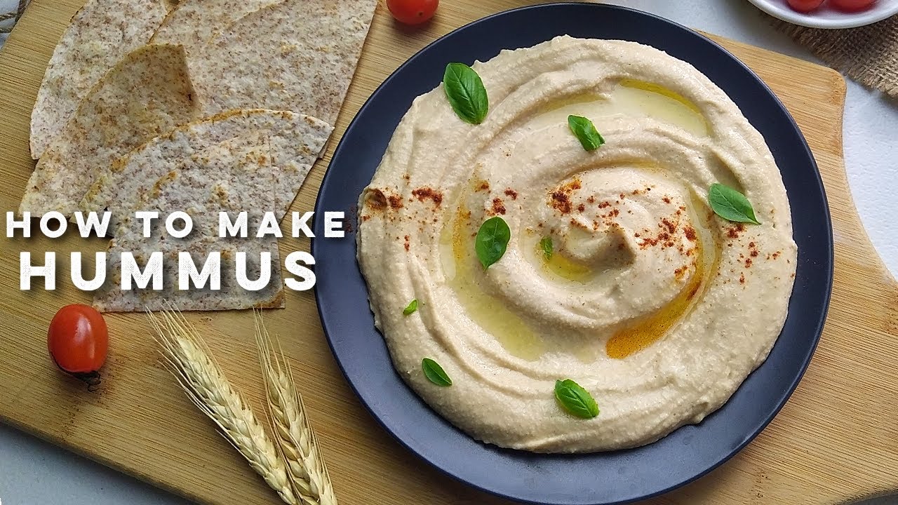 How to make Hummus | Easy Homemade Hummus