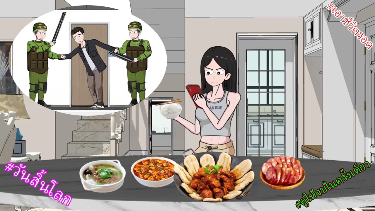 ย้อนเวลากลับมา 1 เดือนก่อนวันสิ้นโลก: ภารกิจตุนเสบียงและสร้างป้อมปราการหนีน้ำ