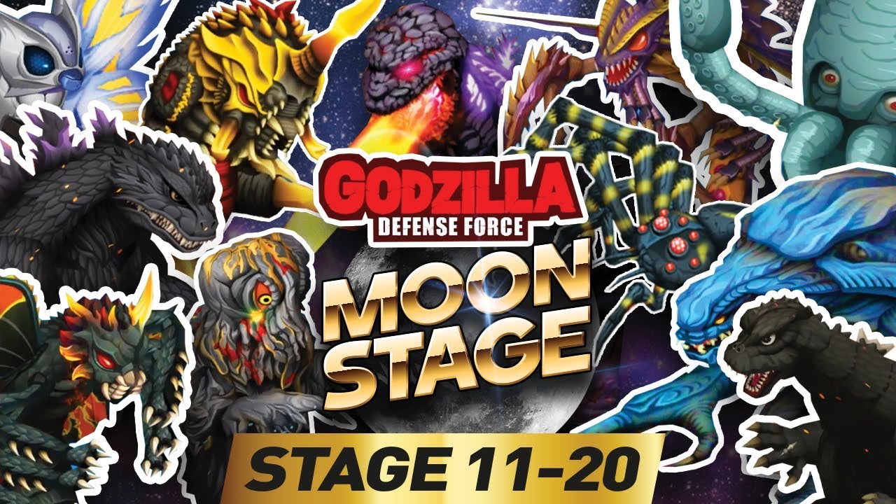 MOON STAGE 11 - 20 FIRST 20 KAIJU 怪獣王 BATTLE【ゴジラディフェンスフォース GODZILLA DEFENSE FORCE】