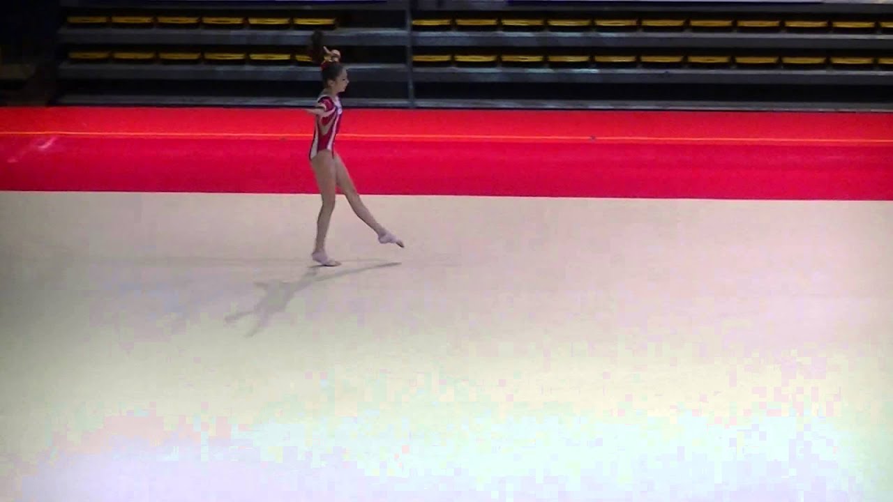 Giada Grisetti (SUI) Master Massilia 2014 FX