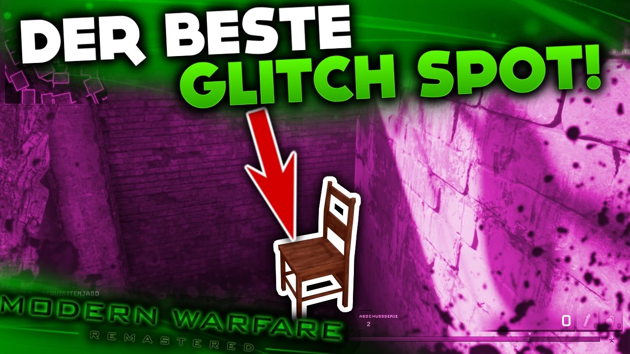 DER BESTE GLITCH SPOT! PROP HUNT! | MODERN WARFARE REMASTERED