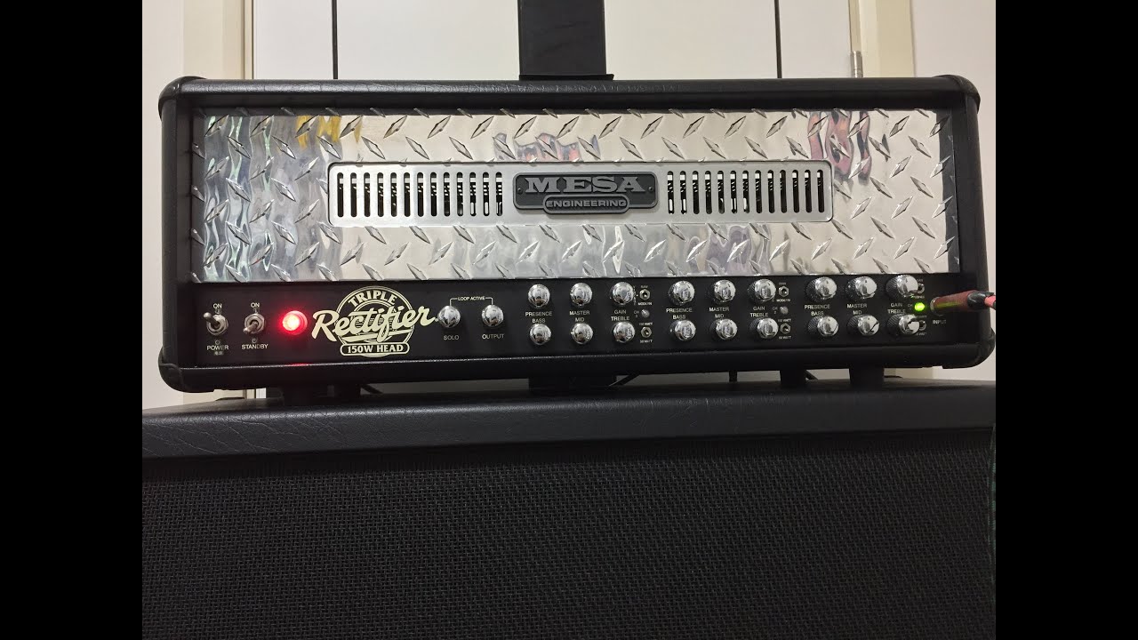 MESA/Boogie Triple Rectifier Multi-watt ｜Playthrough again