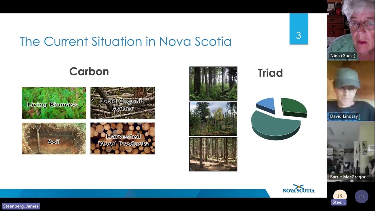 Climate Change, Carbon and Forests: Updates for Ecological Forestry and the Triad w/ James Steenberg