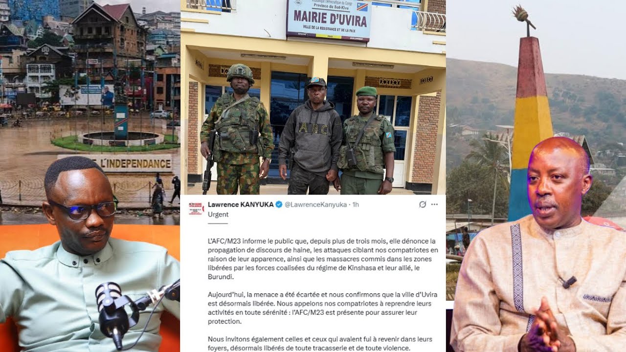 NYUMA YO GUFATA #UVIRA HARAKURIKIRAHO IKI?
